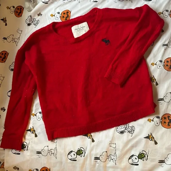 Red sweater - Picture 1 of 5